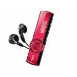 SONY NWZ-B172FRC1E RED MP3 PLAYER 